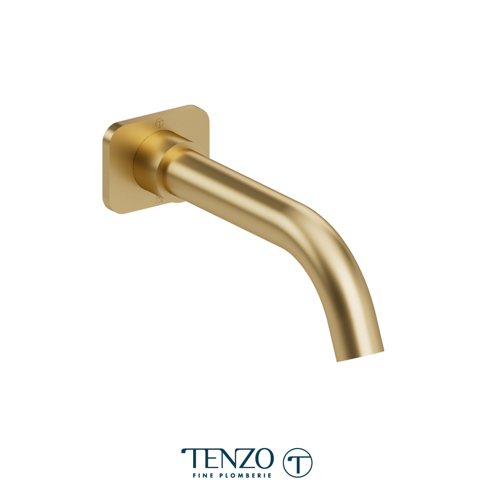 Bec de bain 20cm [8po] mural 