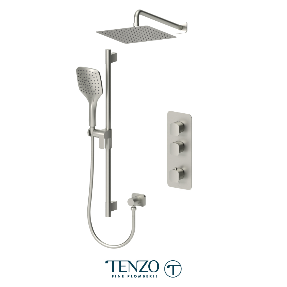 Ensemble de douche EXTENZA, 2 fonctions, Delano