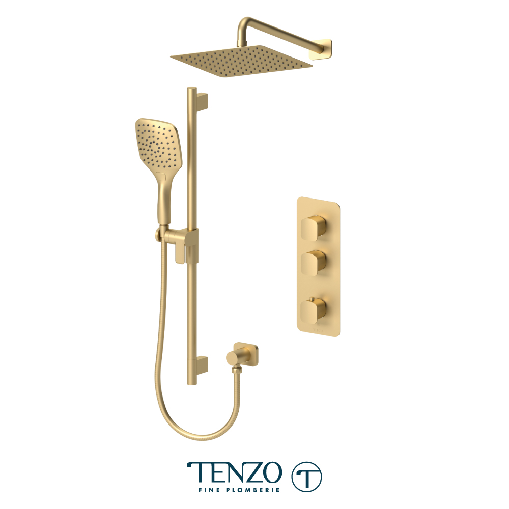 Ensemble de douche EXTENZA, 2 fonctions, Delano