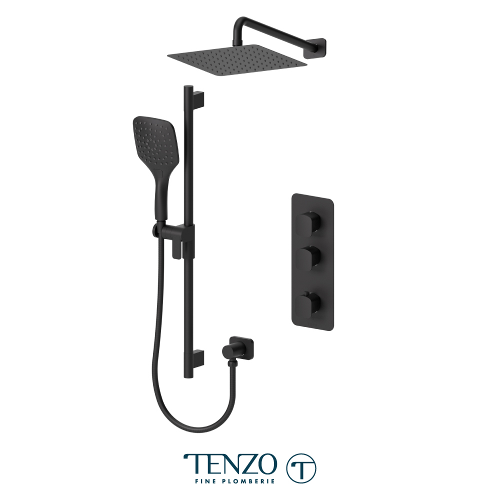 Ensemble de douche EXTENZA, 2 fonctions, Delano