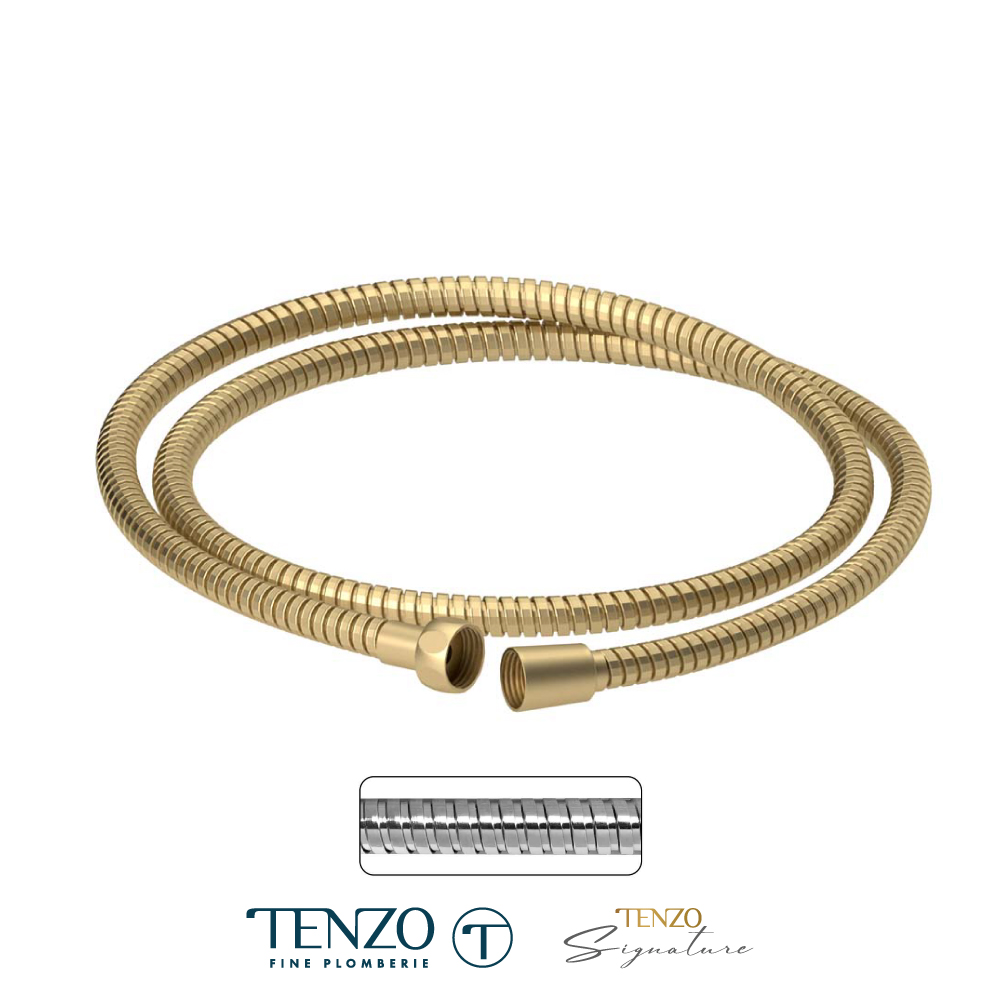 Boyau de douchette, Stainless