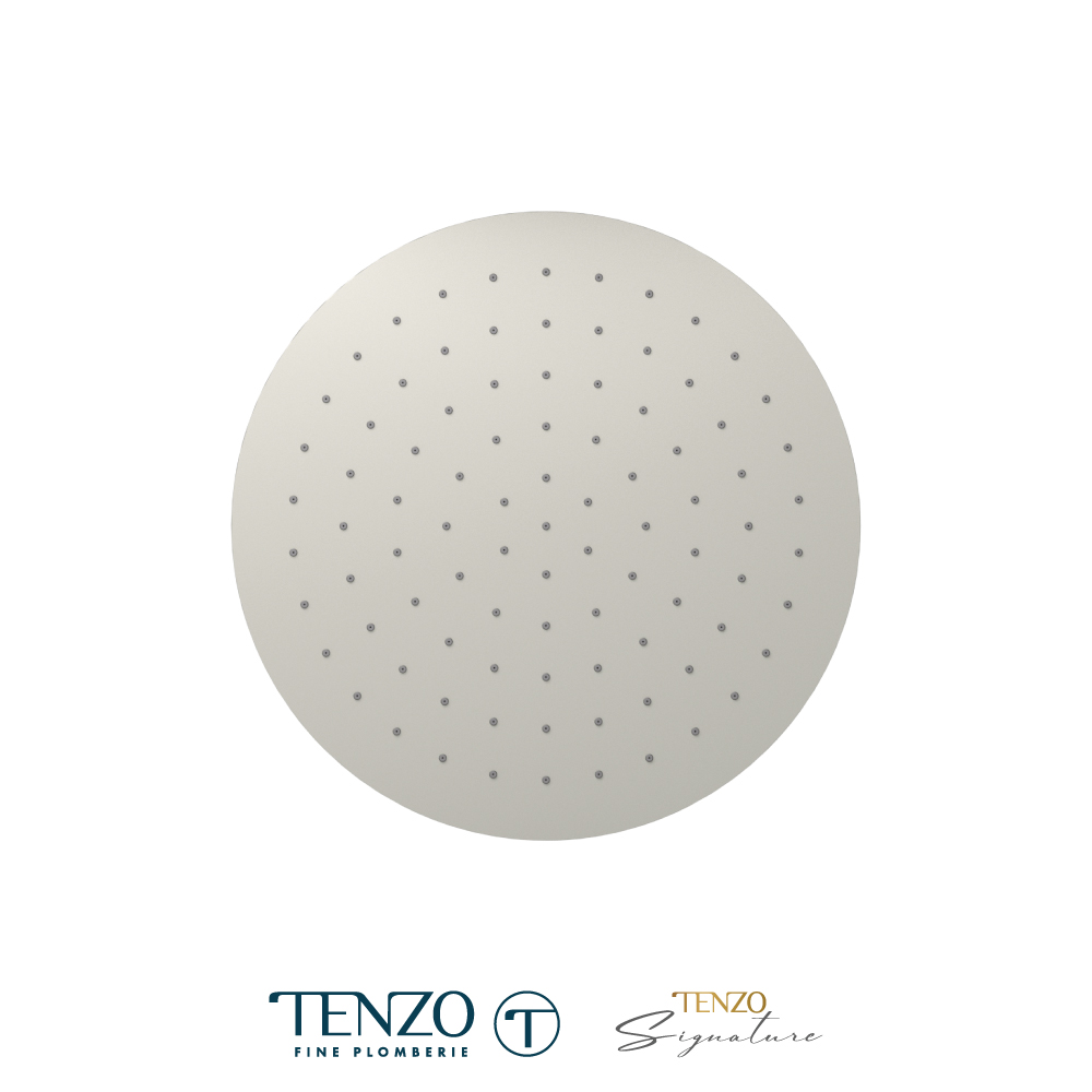 Tête pluie encastrée ronde 30cm [12po] 