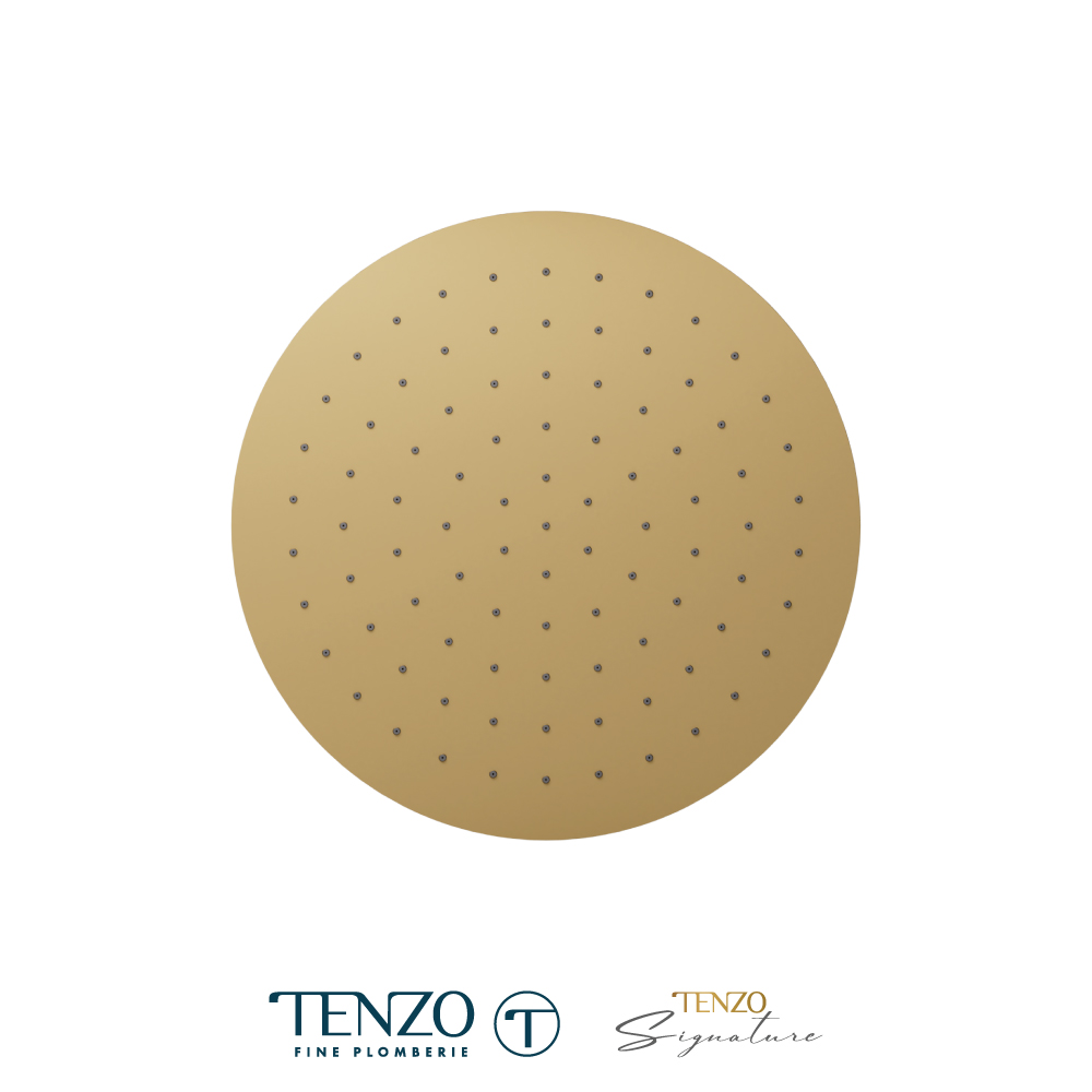 Tête pluie encastrée ronde 30cm [12po] 