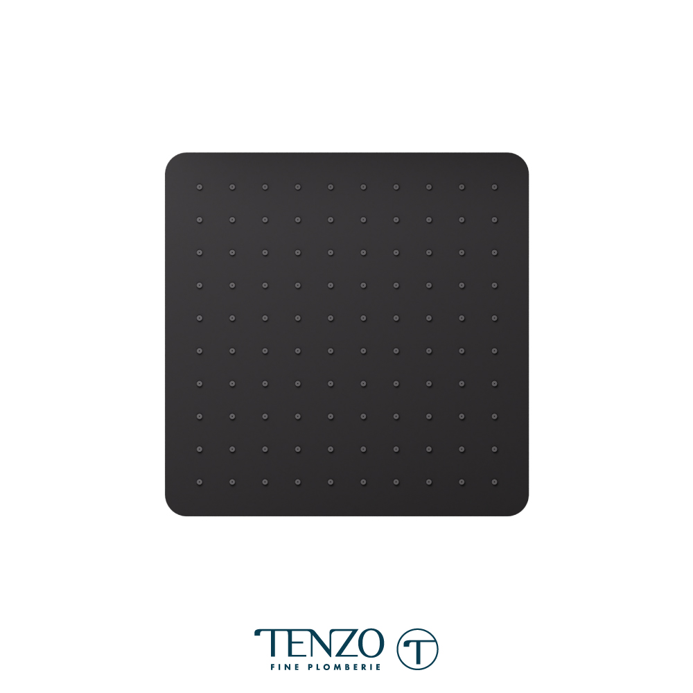 Tête pluie encastrée Quantum 25x25cm [10po] 