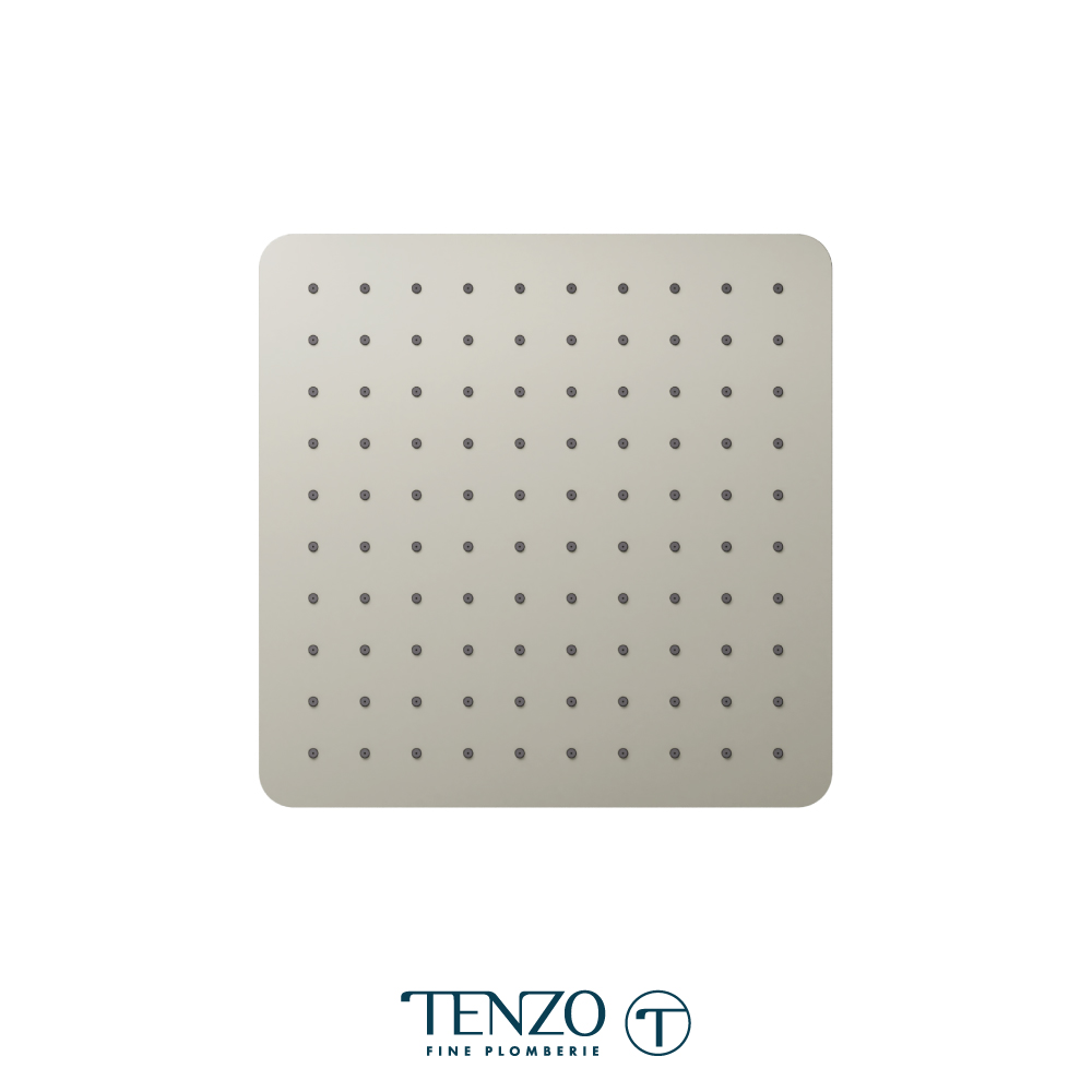 Tête pluie encastrée Quantum 25x25cm [10po] 