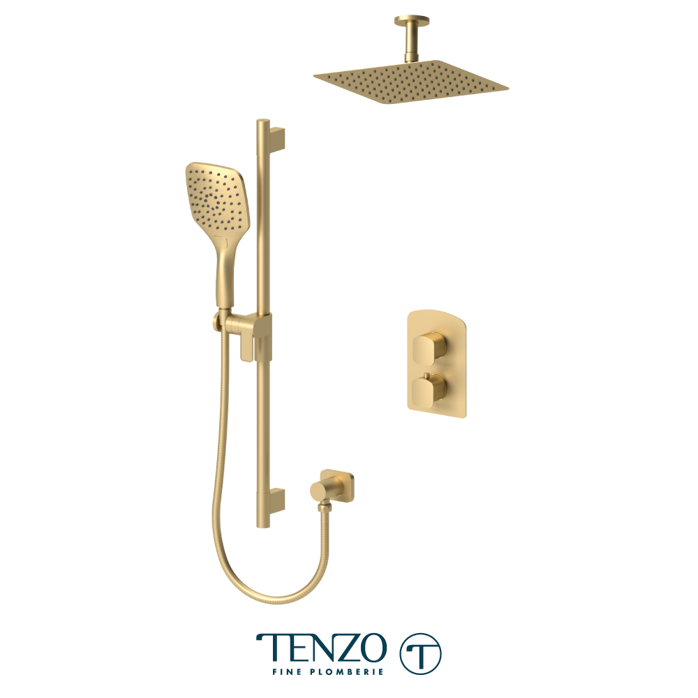 Ensemble de douche T-Box, 2 fonctions, Delano