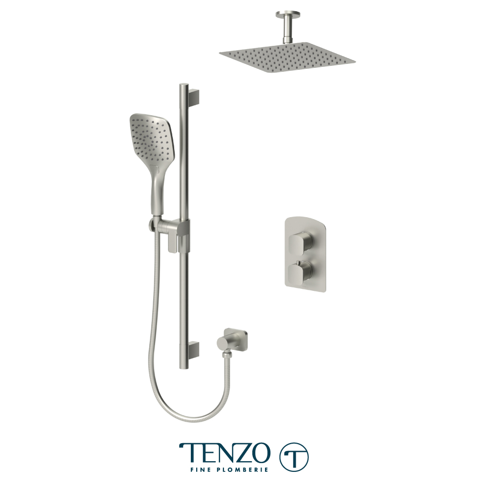 Ensemble de douche T-Box, 2 fonctions, Delano