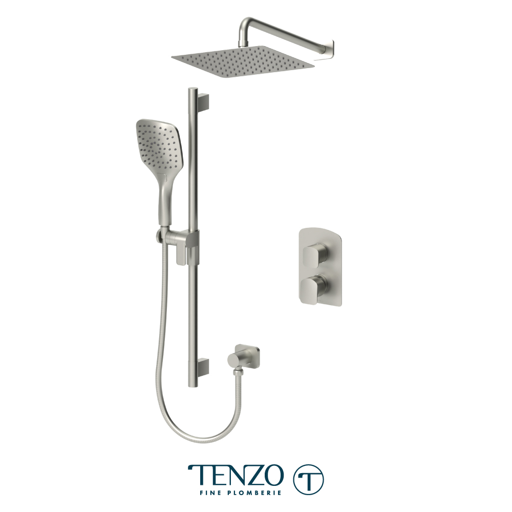 Ensemble de douche T-Box, 2 fonctions, Delano