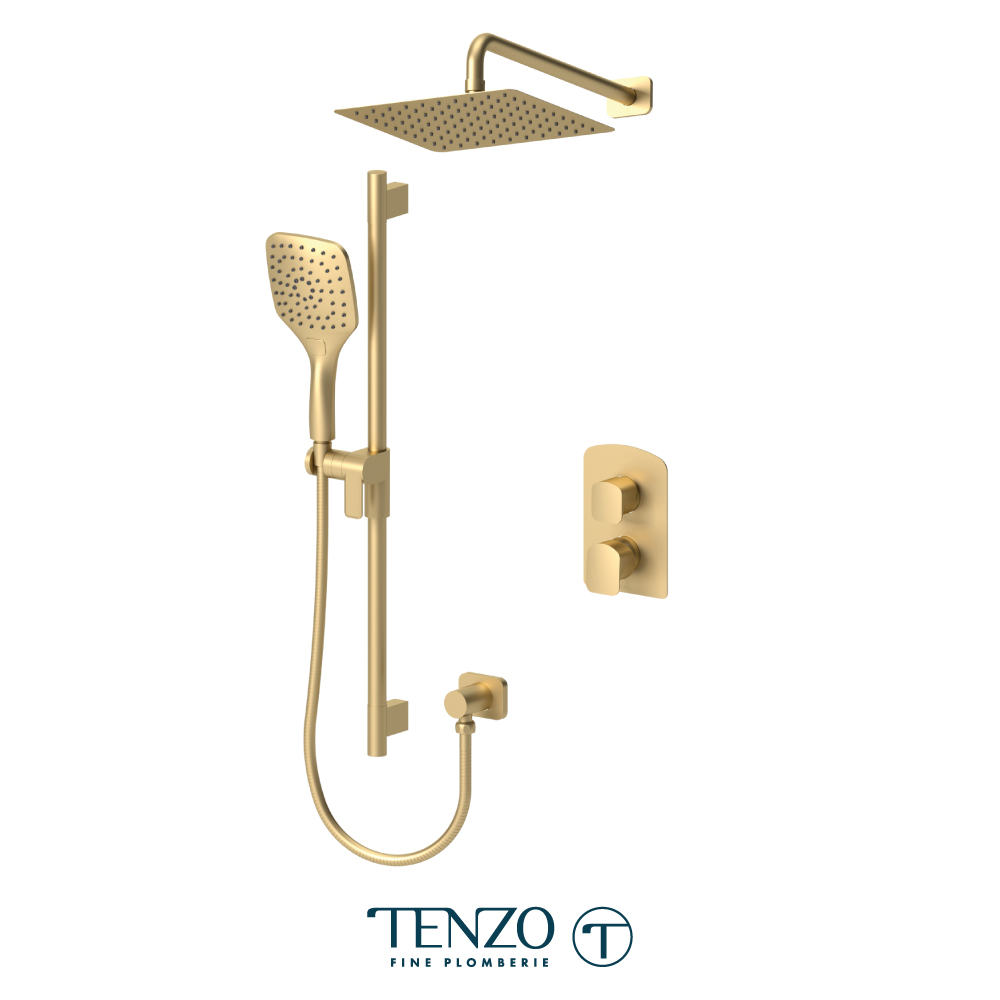 Ensemble de douche T-Box, 2 fonctions, Delano