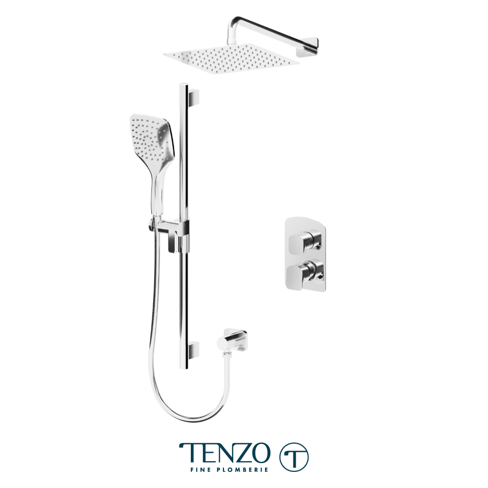 Ensemble de douche T-Box, 2 fonctions, Delano