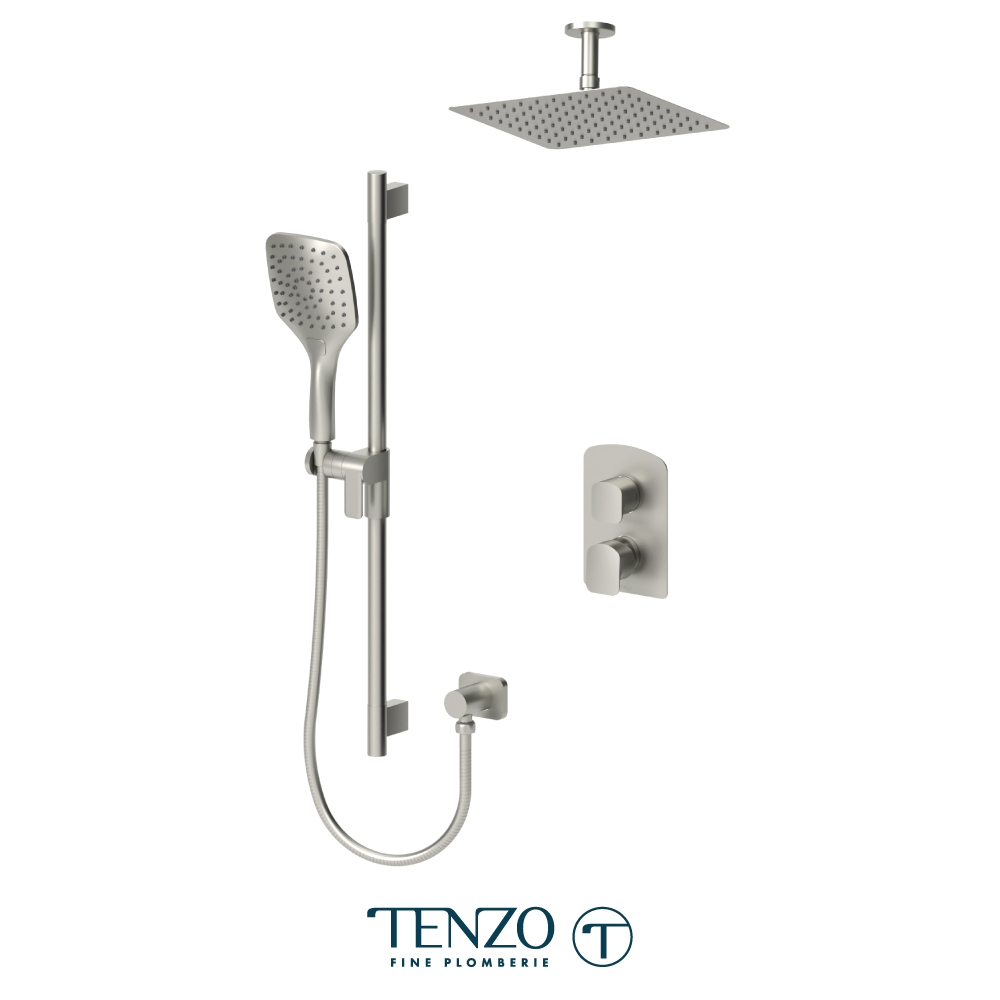Ensemble de douche T-Box, 2 fonctions, Delano