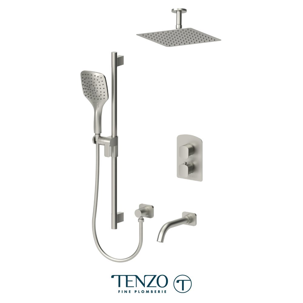 Ensemble de douche T-Box, 3 fonctions, Delano