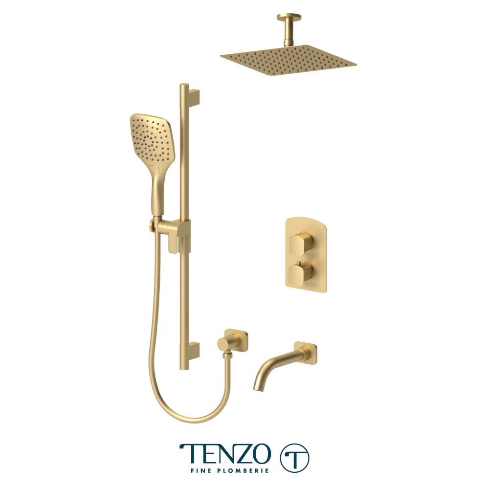 Ensemble de douche T-Box, 3 fonctions, Delano
