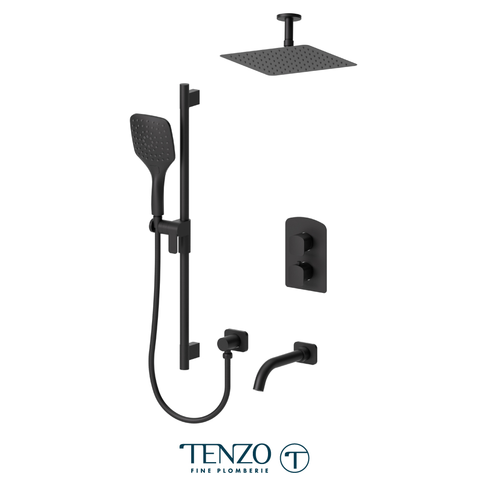 Ensemble de douche T-Box, 3 fonctions, Delano