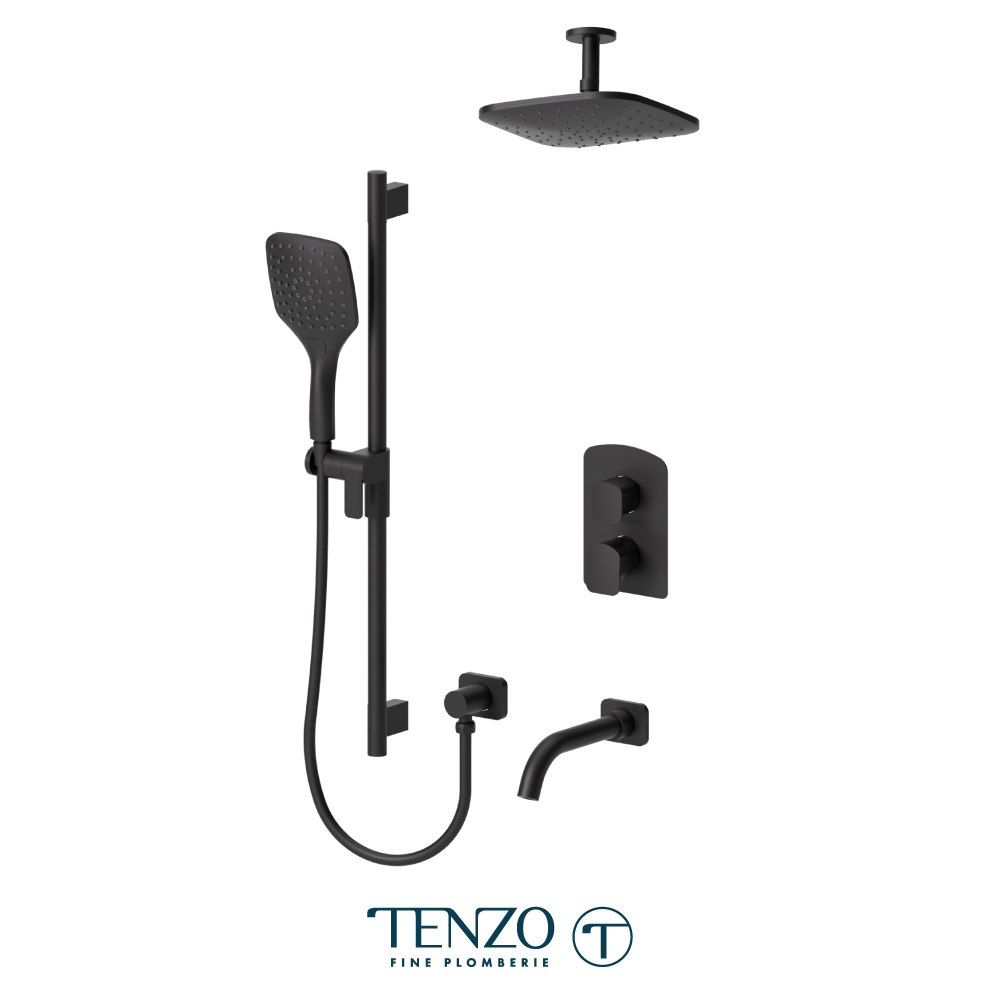 Ensemble de douche T-Box, 3 fonctions, Delano