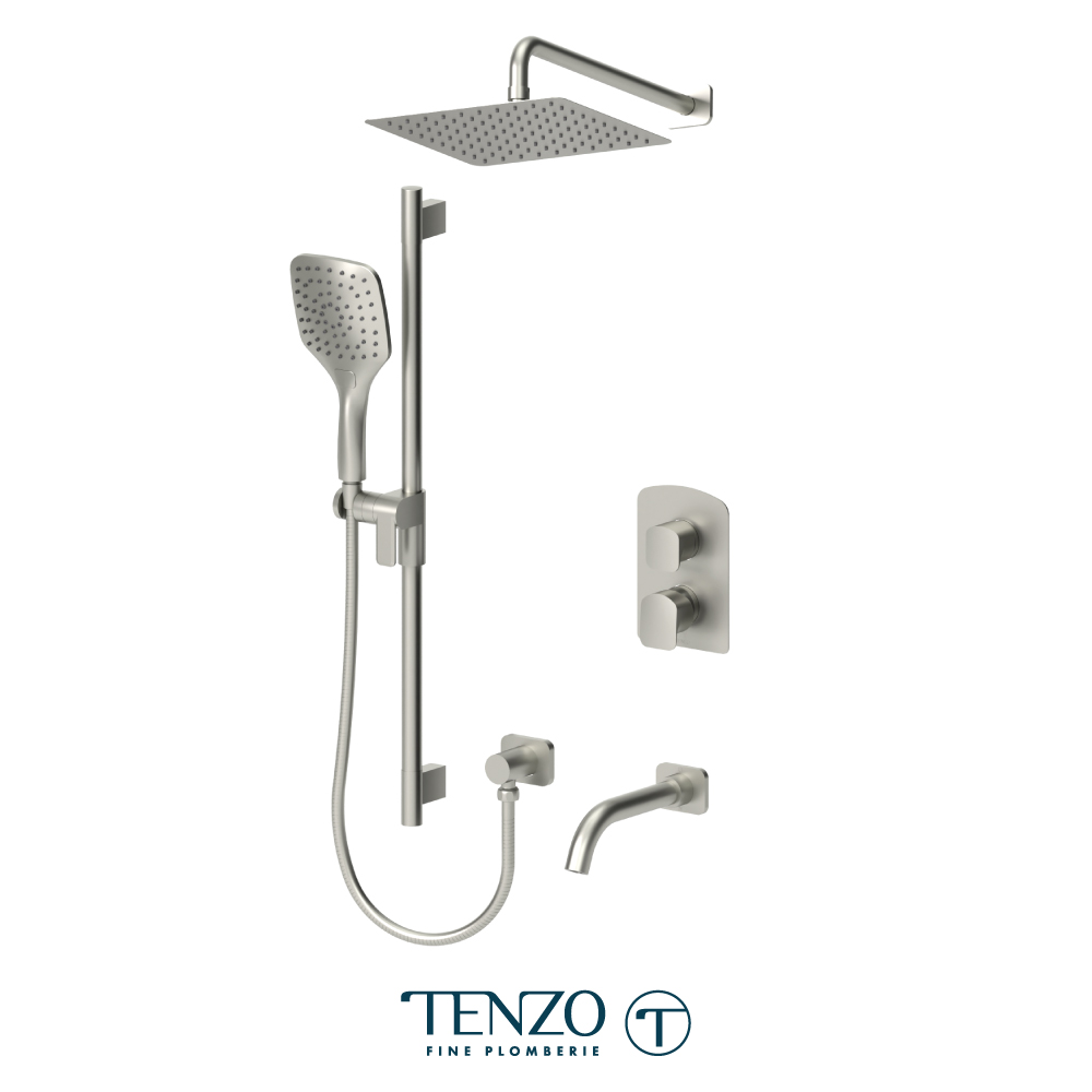 Ensemble de douche T-Box, 3 fonctions, Delano