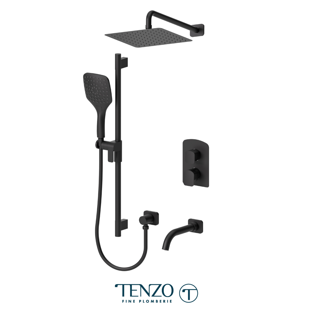 Ensemble de douche T-Box, 3 fonctions, Delano