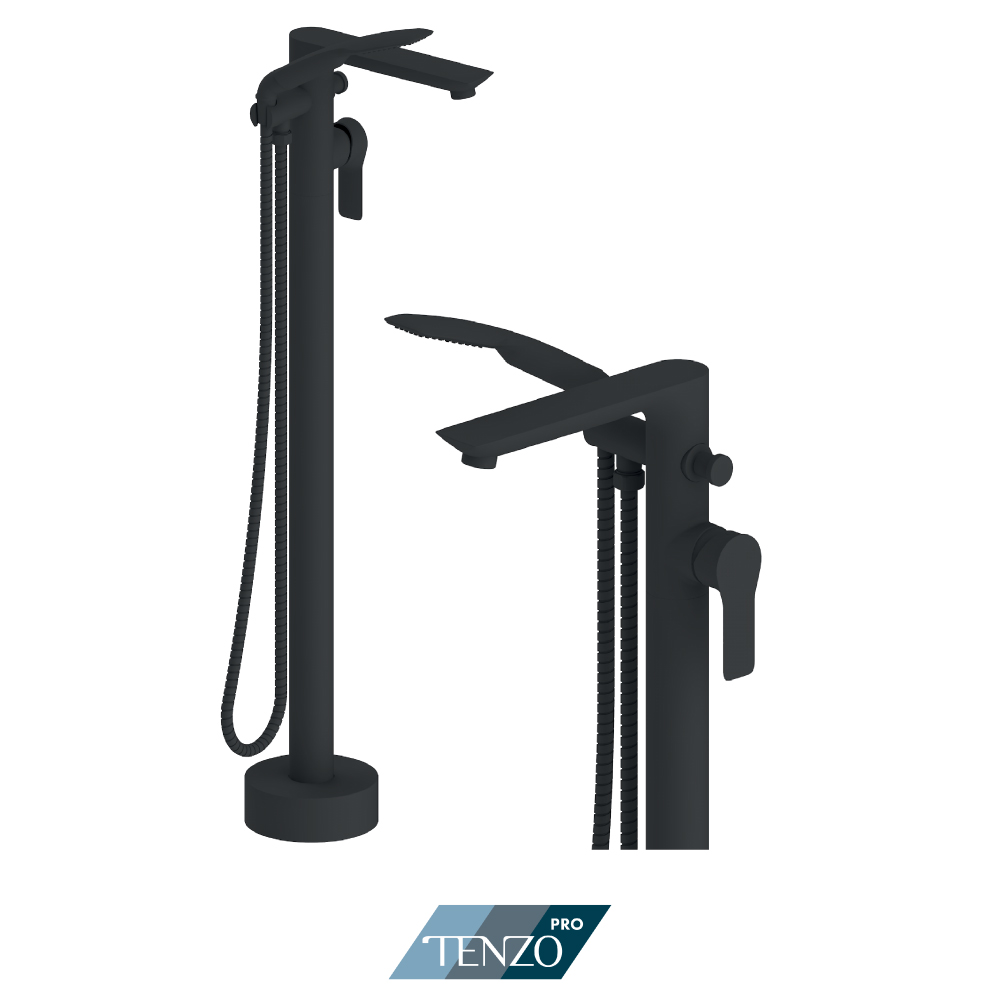 Robinet de bain autoportant, Galia