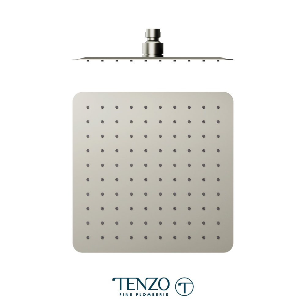 Tête de douche Air Boost carrée 25x25cm [10po] 