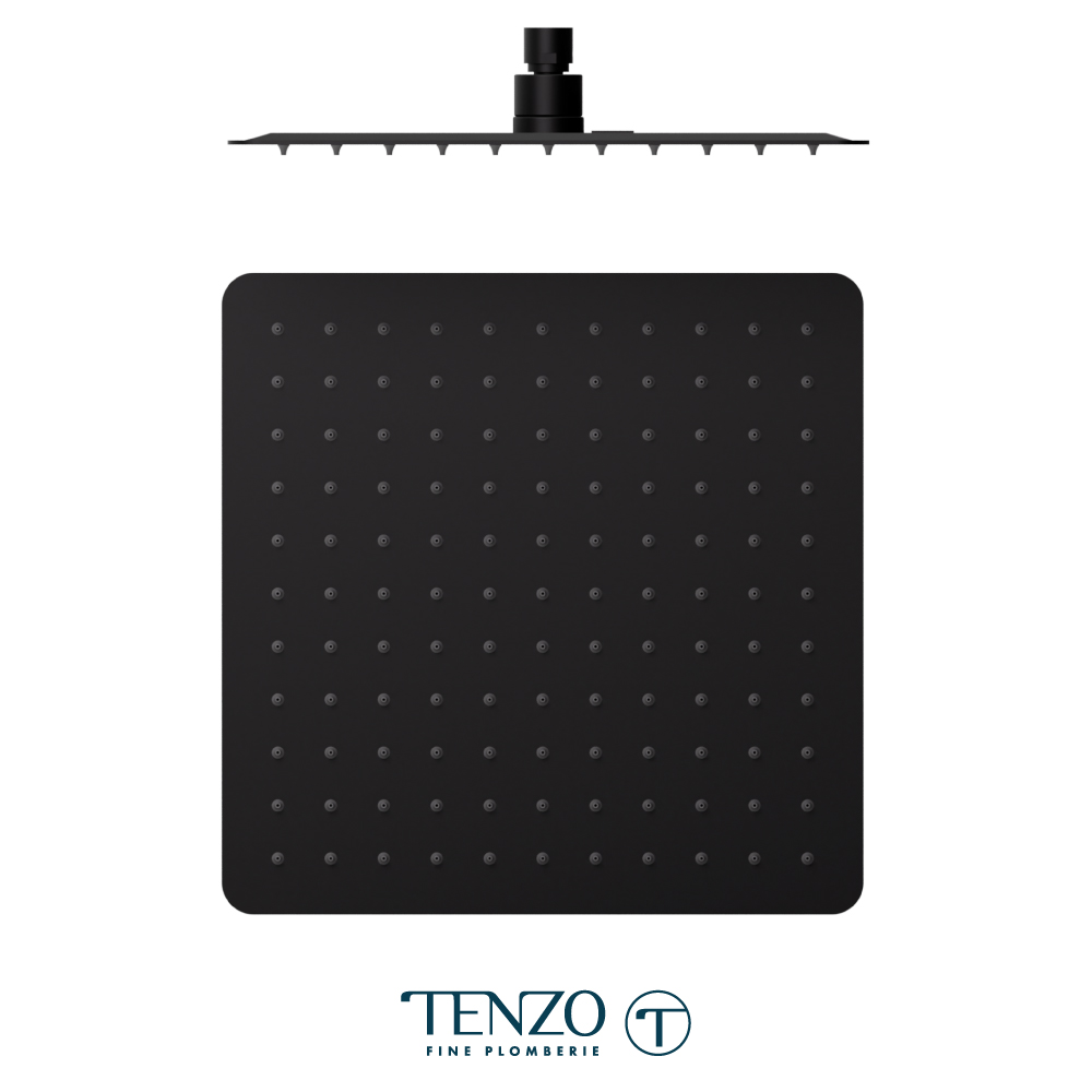 Tête de douche Air Boost carrée 30cmx30cm [12po] 