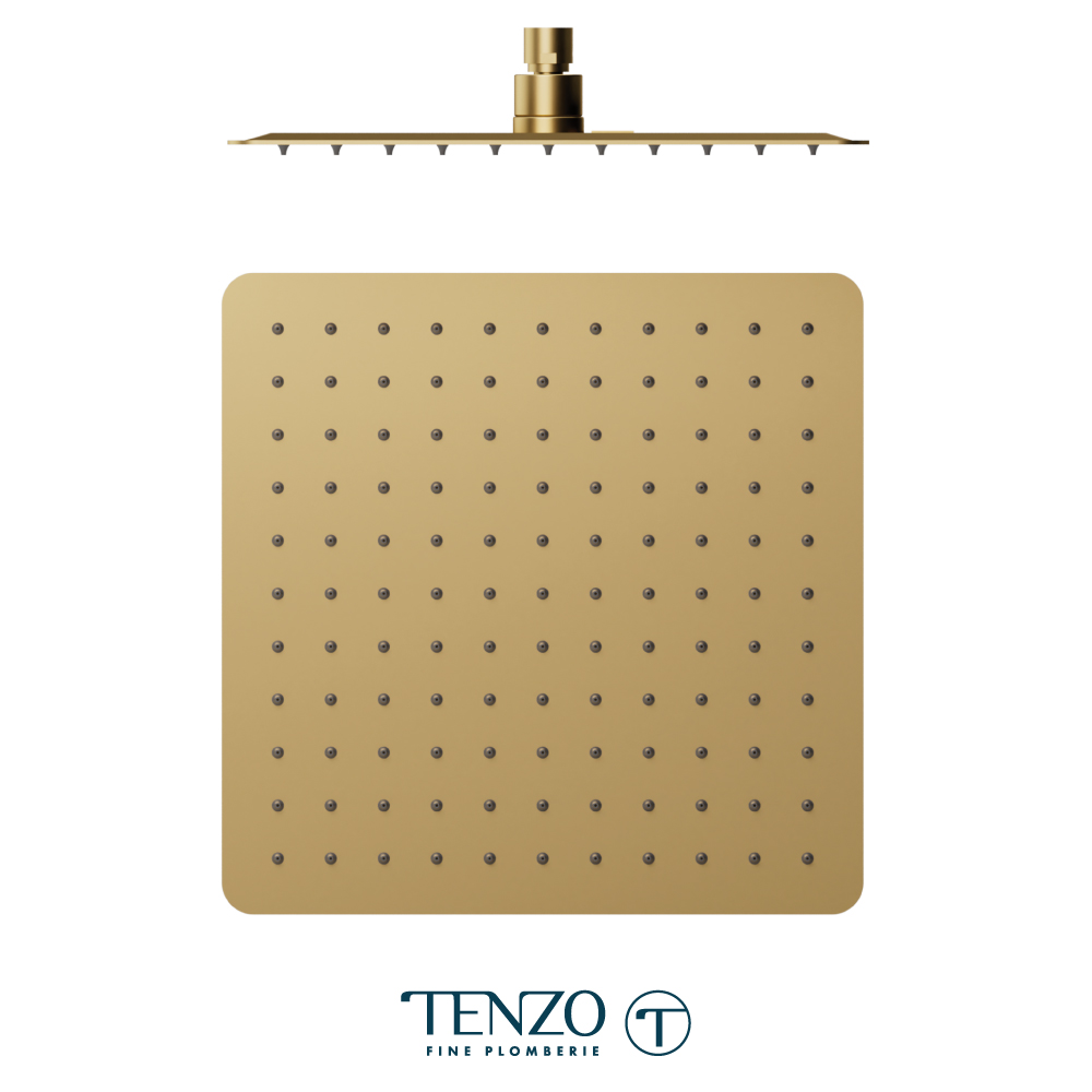 Tête de douche Air Boost carrée 30cmx30cm [12po] 