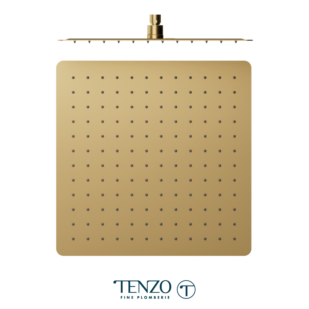 Tête de douche Air Boost carrée 40cmx40cm [16po]