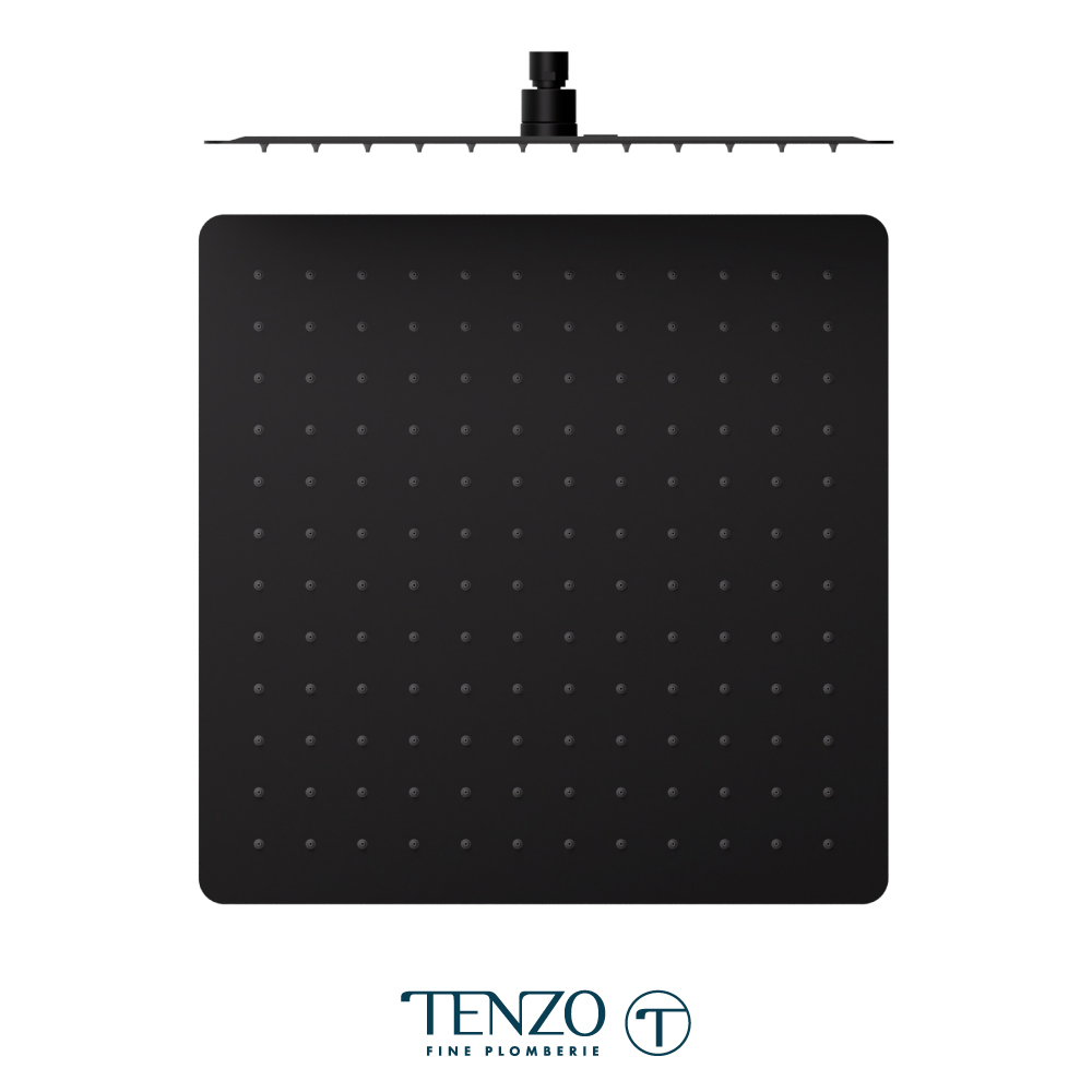 Tête de douche Air Boost carrée 40cmx40cm [16po]