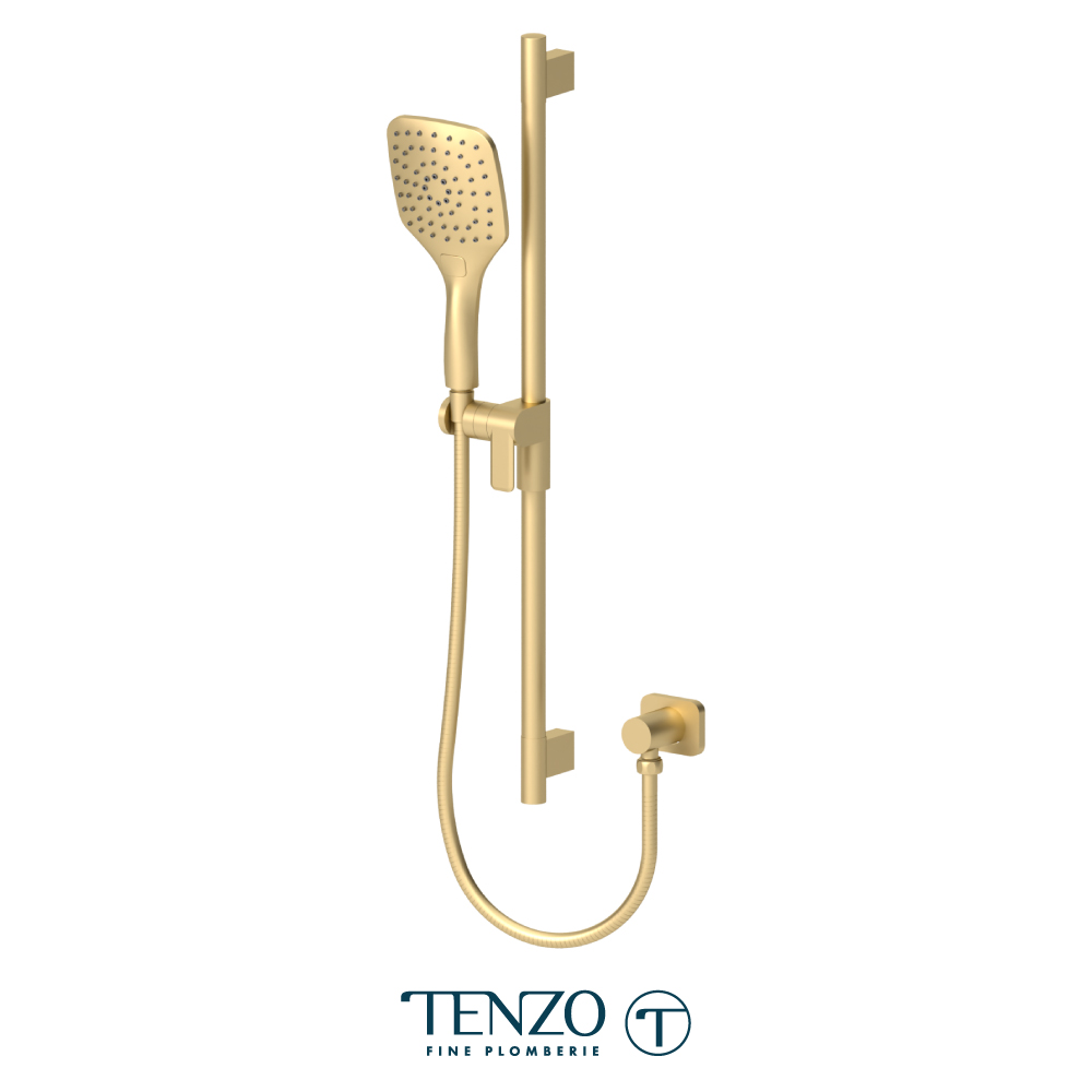 Ensemble de rails de douche