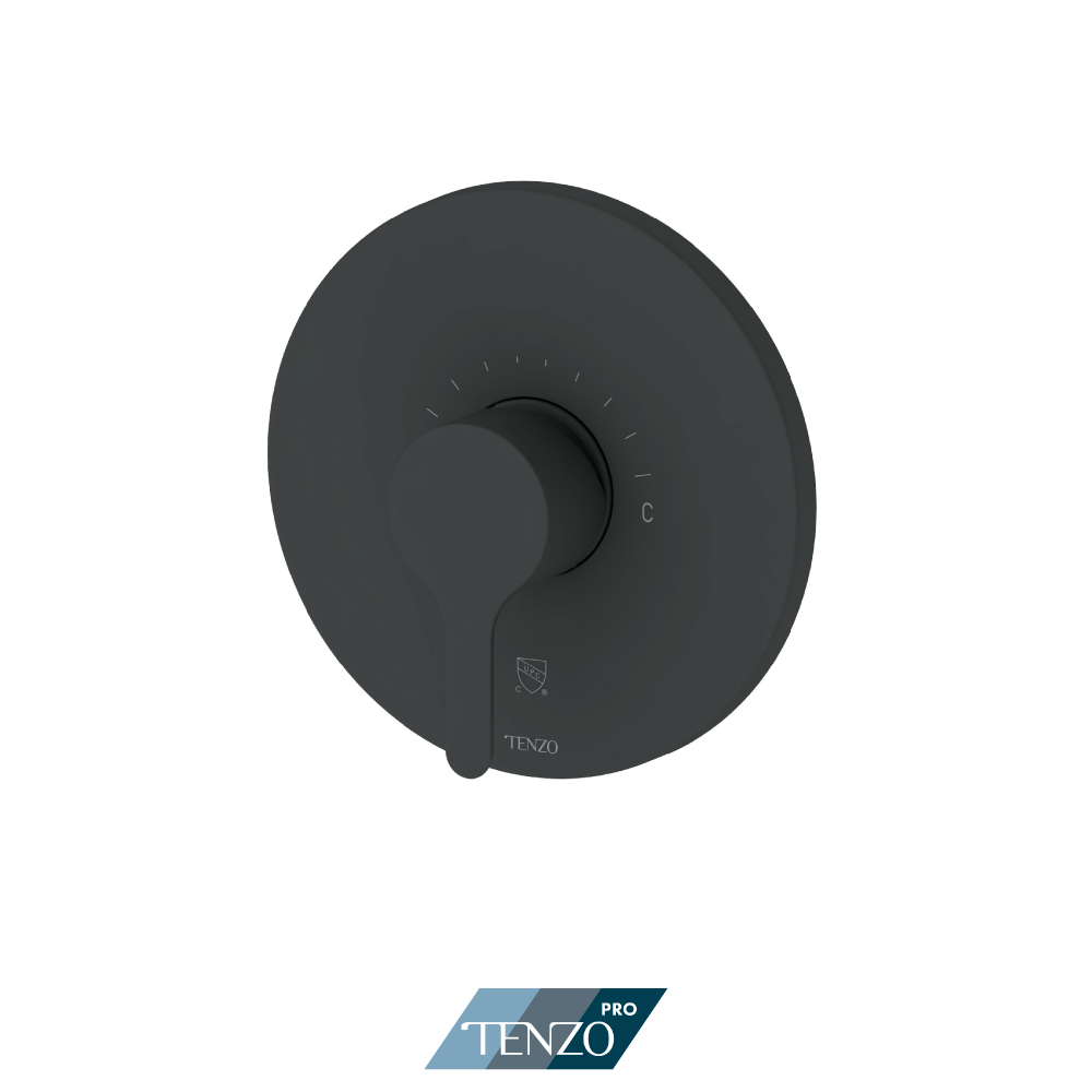 Finition valve thermostatique pression balancée, Mylo