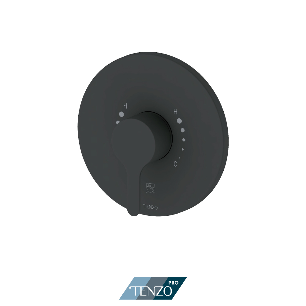 Finition valve pression balancée 2 fonctions rotatives, Mylo