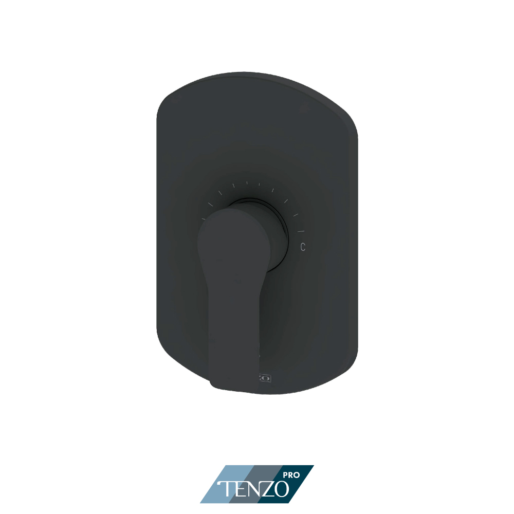 Finition valve thermostatique pression balancée, Galia