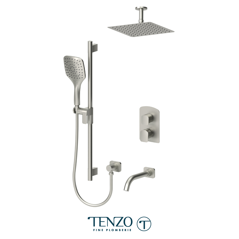 Ensemble de douche T-Box, 3 fonctions, Delano