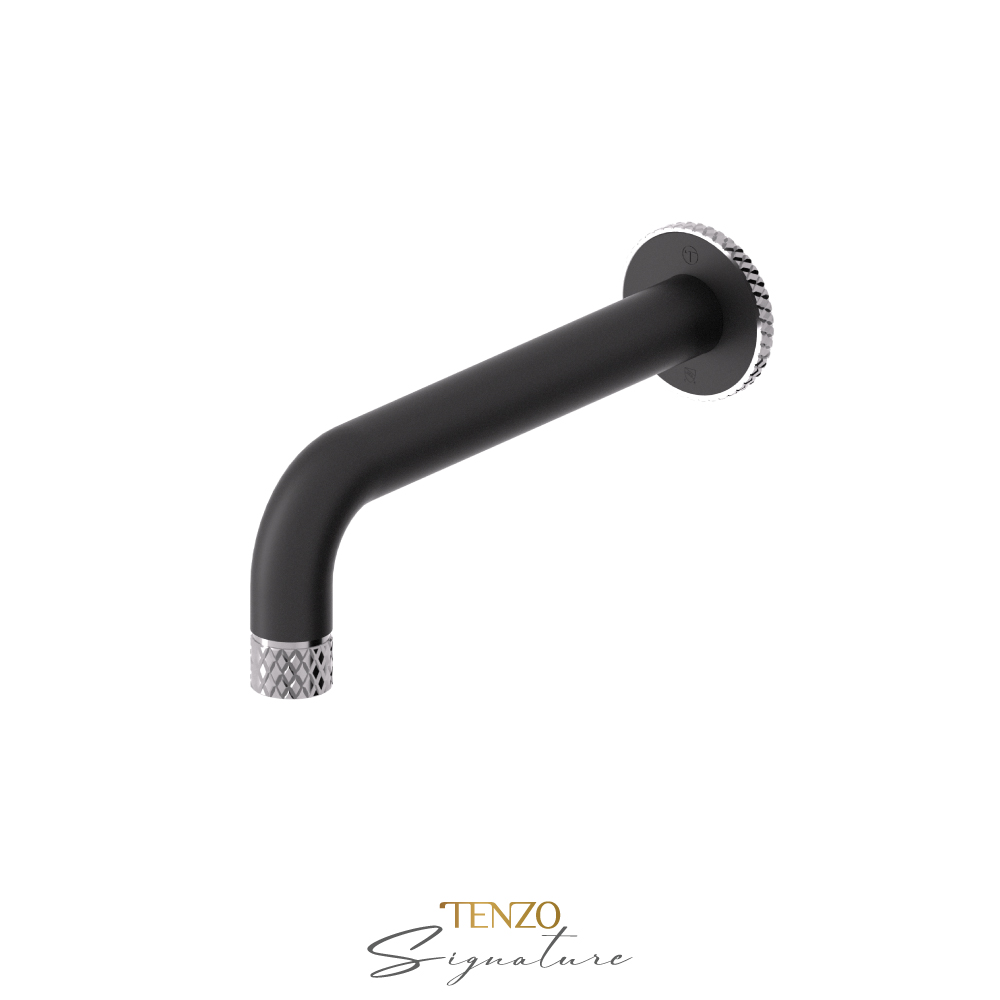 Bec de bain 21,5cm [8-7/16in] mural 