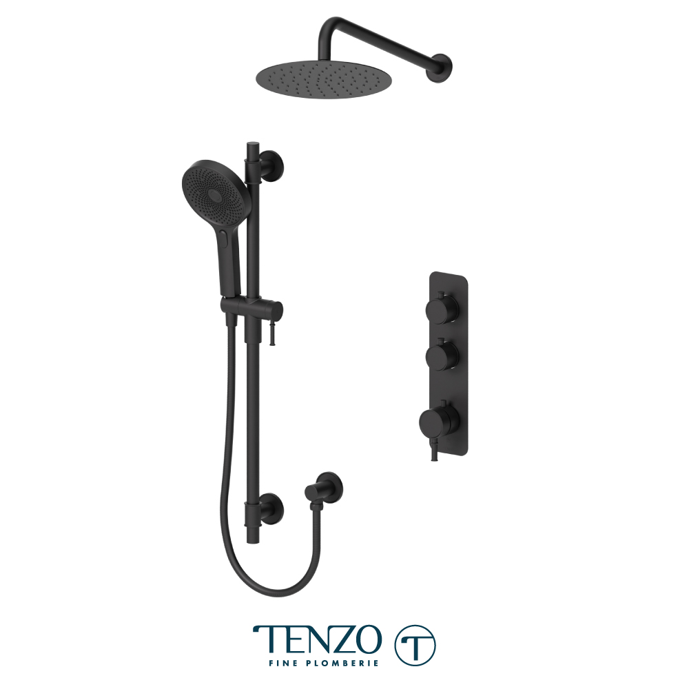 Ensemble de douche EXTENZA, 2 fonctions, Alyss