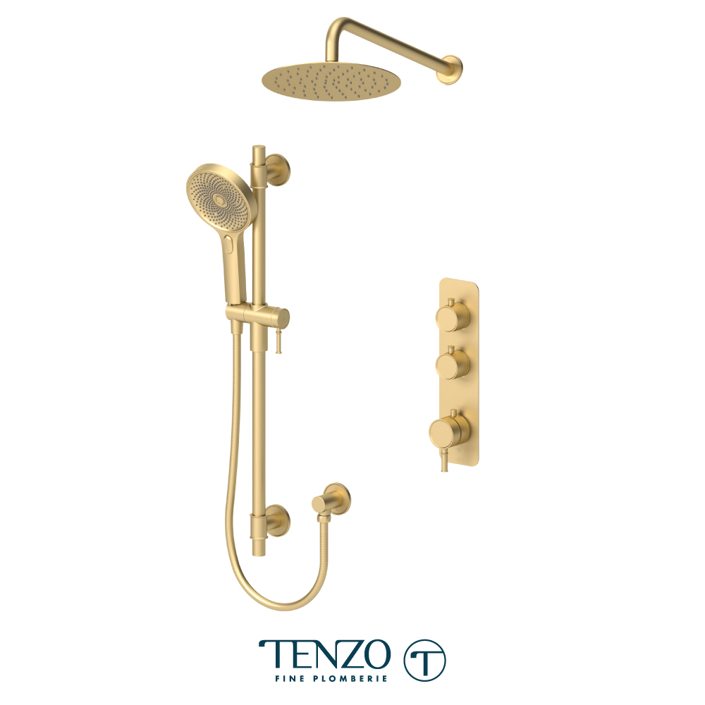 Ensemble de douche EXTENZA, 2 fonctions, Alyss