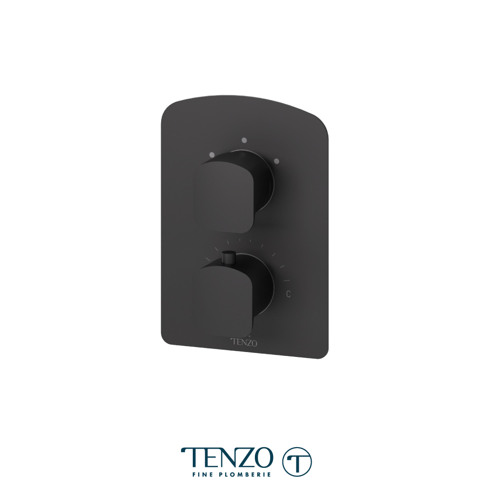 Valve T-BOX Thermostatique 2 fonctions déviatrices