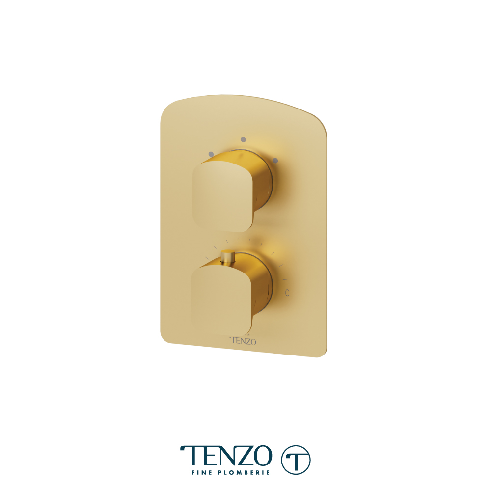 Valve T-BOX Thermostatique 2 fonctions déviatrices