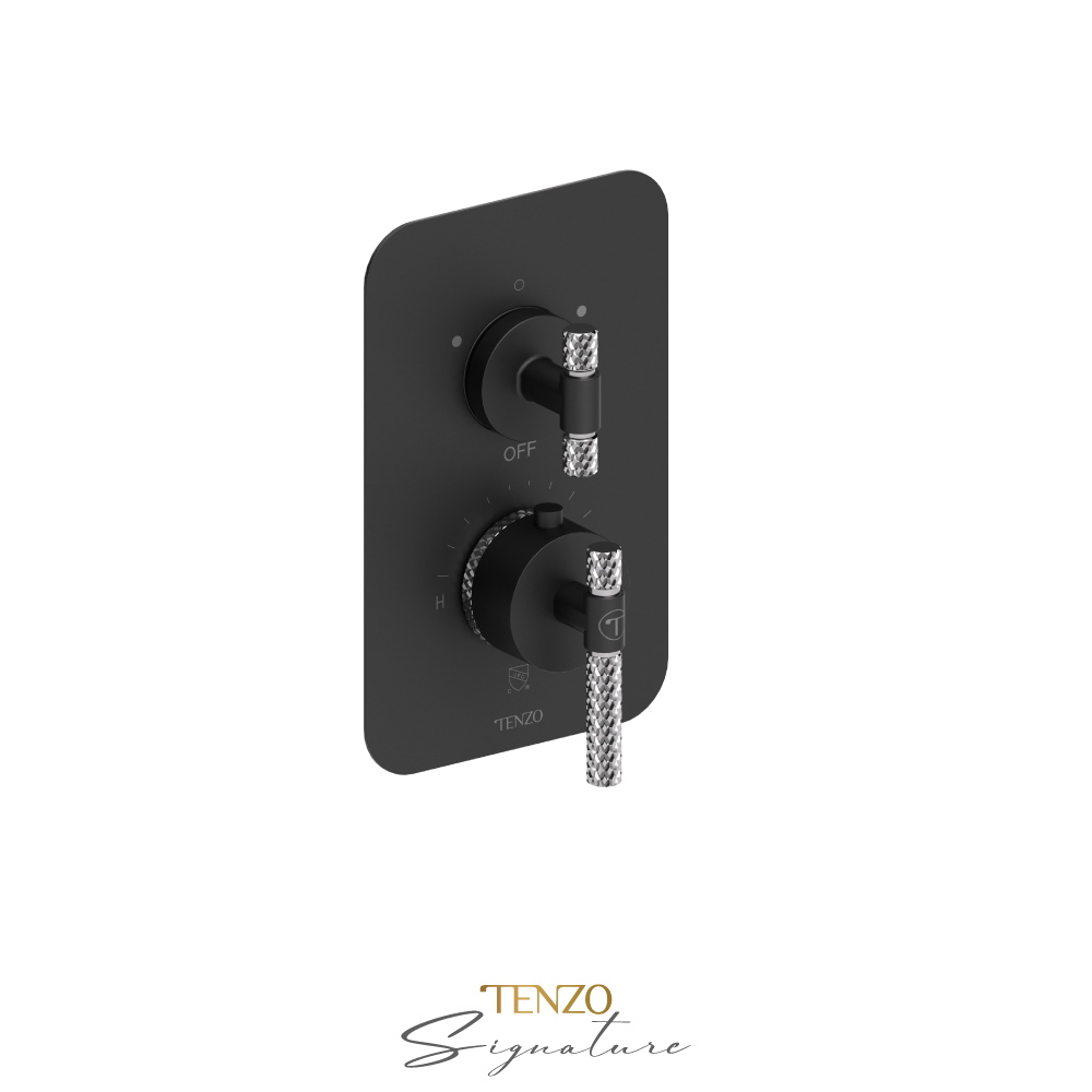 Valve T-BOX Thermostatique 2 fonctions déviatrices