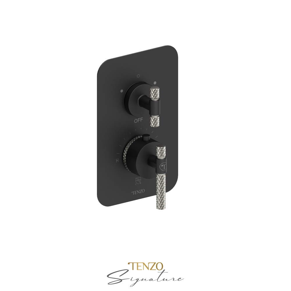 Valve T-BOX Thermostatique 2 fonctions déviatrices