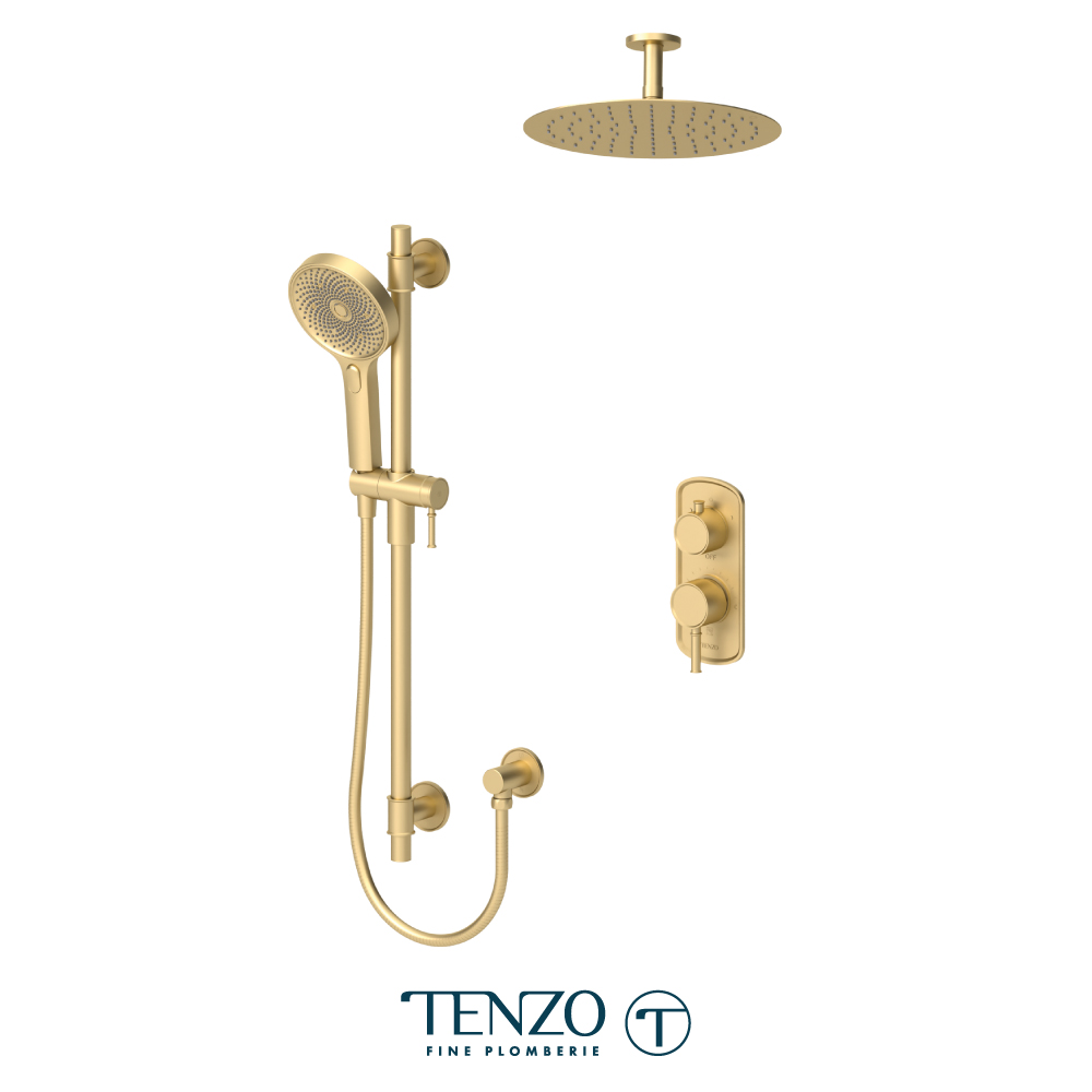 Ensemble de douche T-Box, 2 fonctions, Alyss