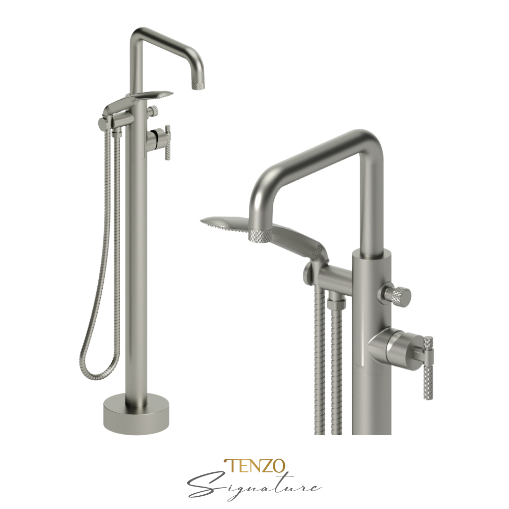 Robinet de bain autoportant