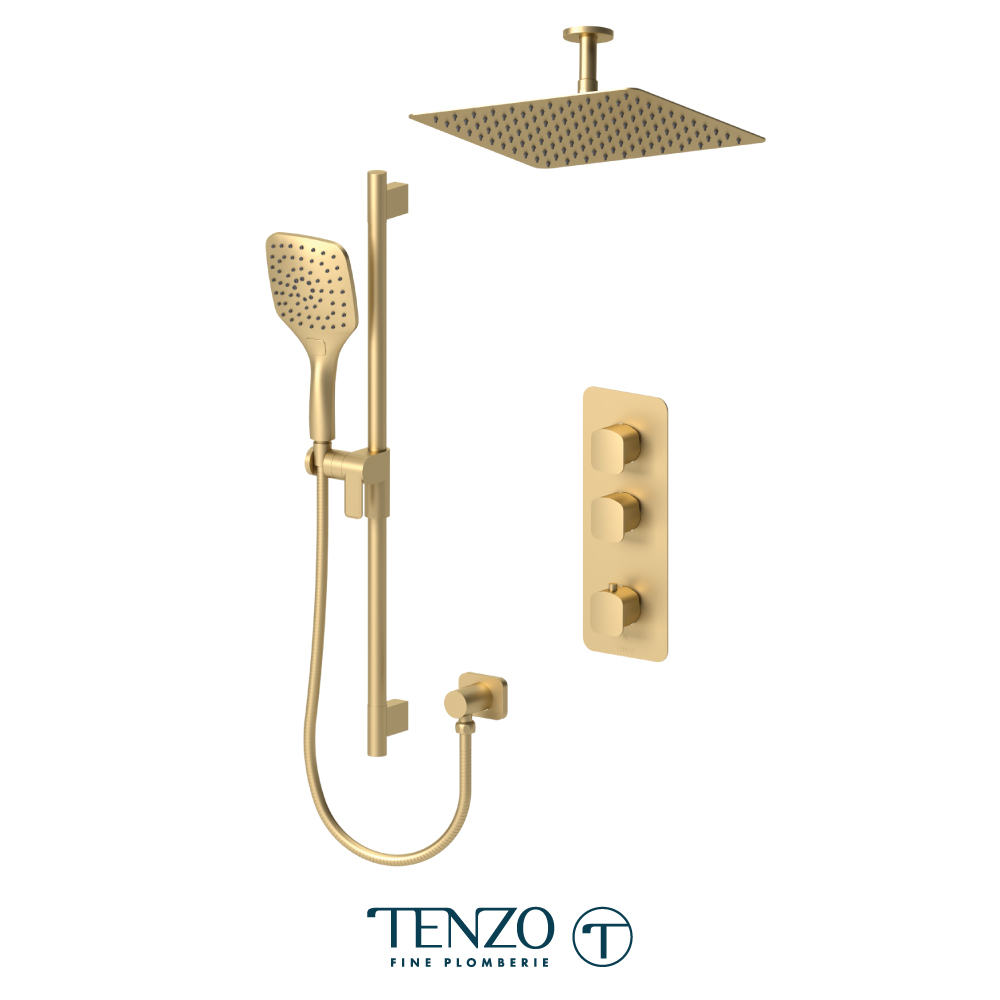 Ensemble de douche EXTENZA, 2 fonctions, Delano