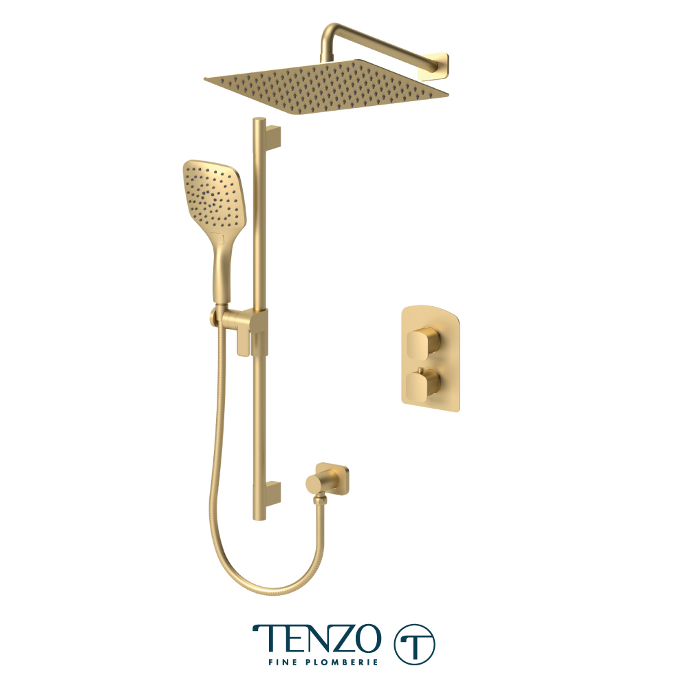 Ensemble de douche T-Box, 2 fonctions, Delano
