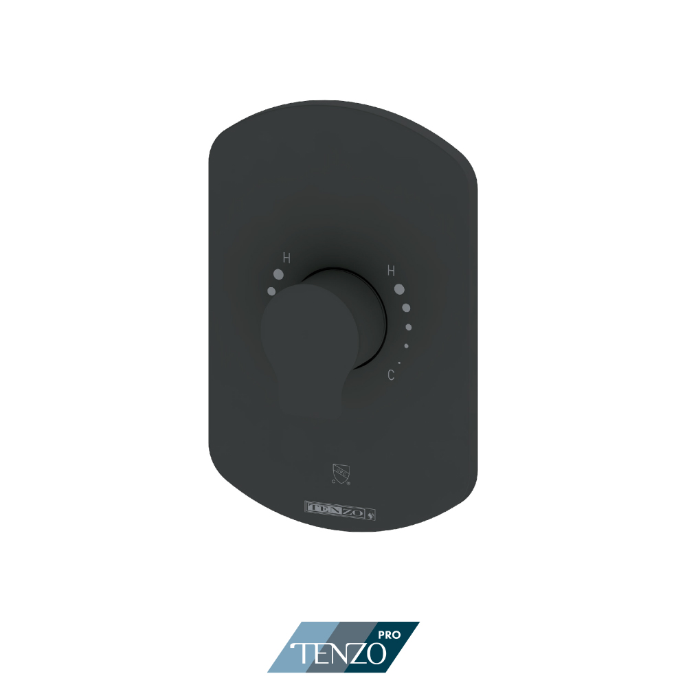 Finition valve pression balancée 2 fonctions rotatives, Galia