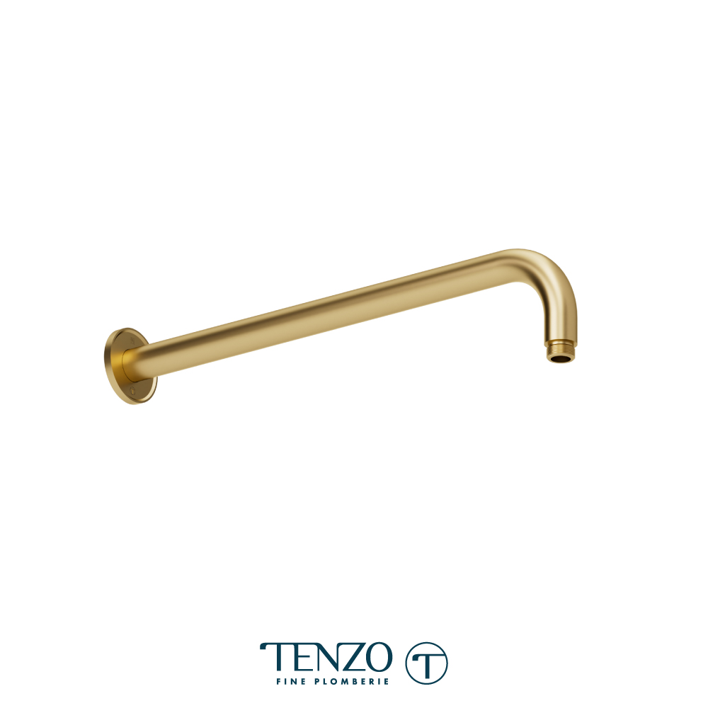 Bras de douche mural 40cm [16po]