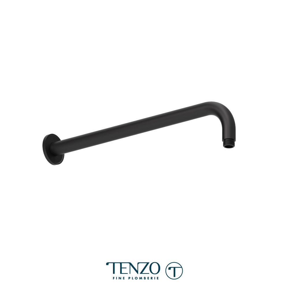 Bras de douche mural 40cm [16po]