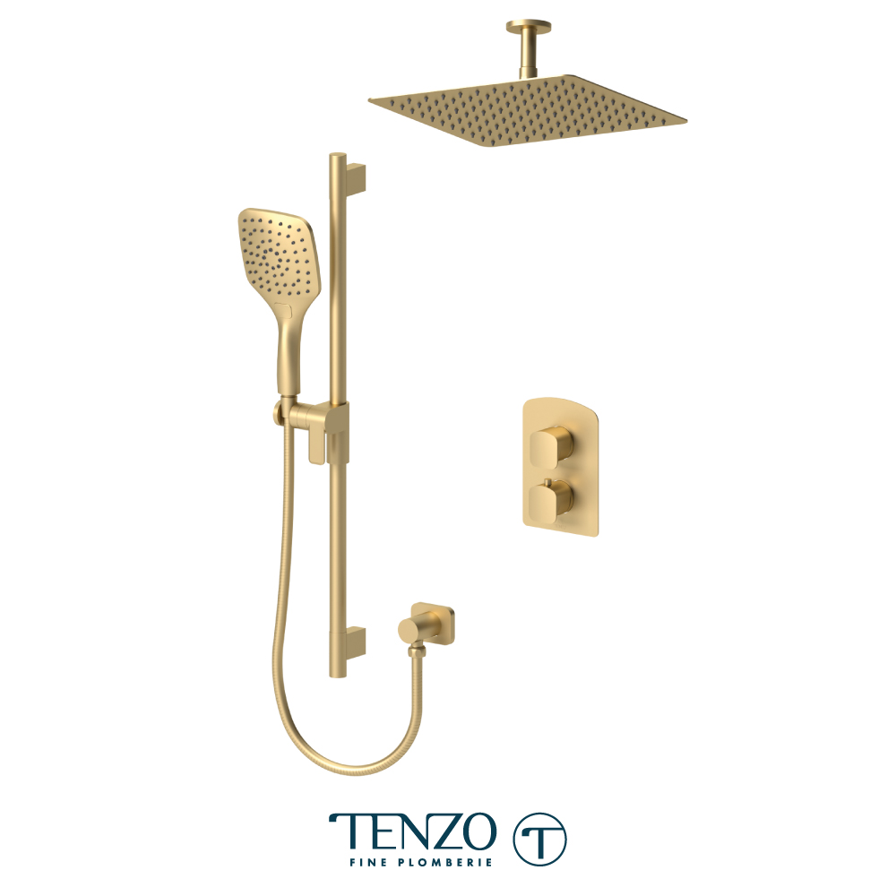 Ensemble de douche T-Box, 2 fonctions, Delano