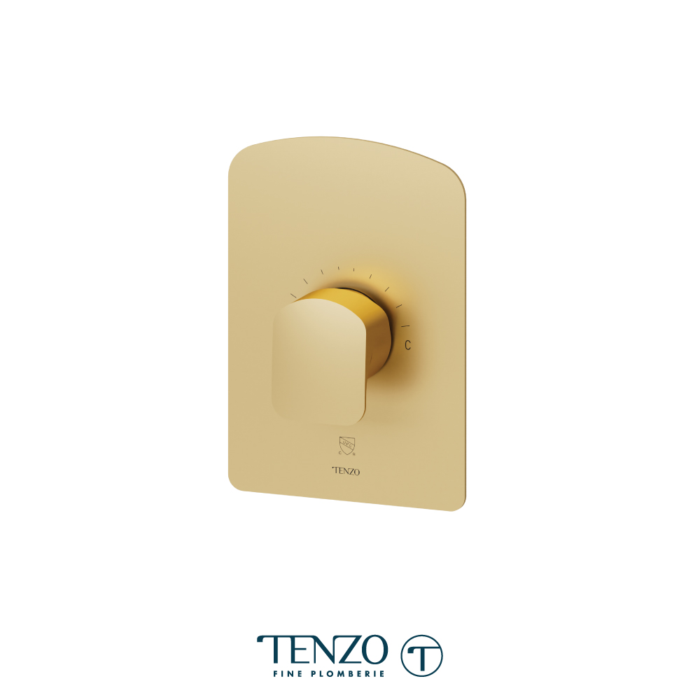 Finition valve pression balancée