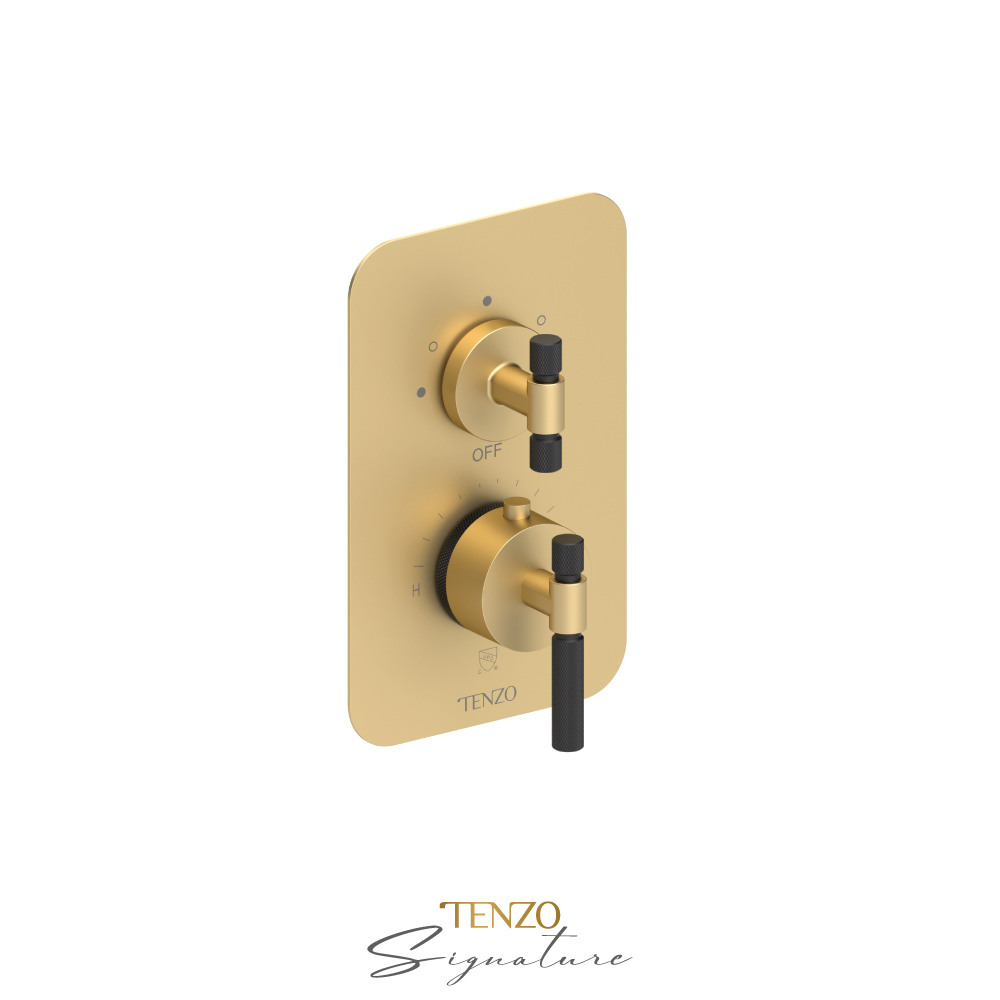 Valve T-BOX Thermostatique 3 fonctions déviatrices