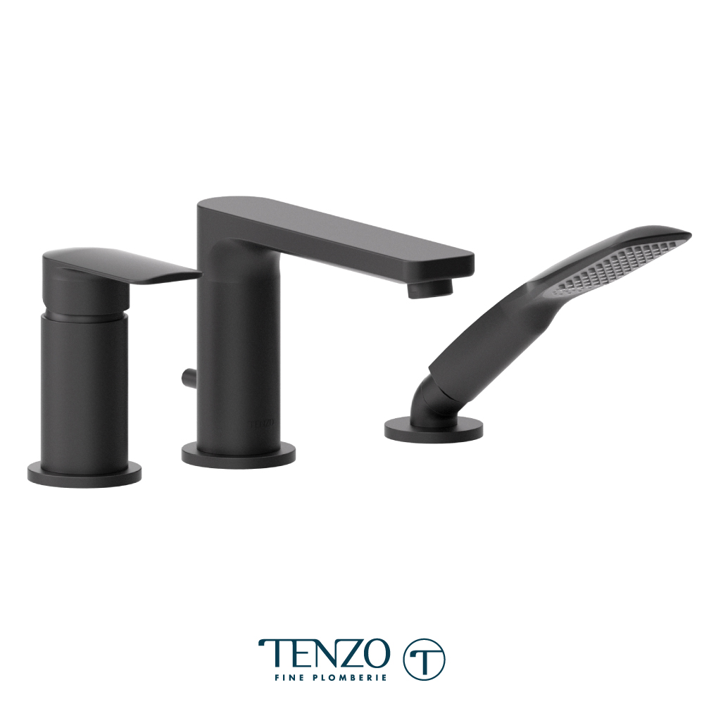 Robinet de bain romain 3 morceaux